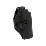 High-Tech Polymer Holster for Walther P99  - Black [CYTAC]